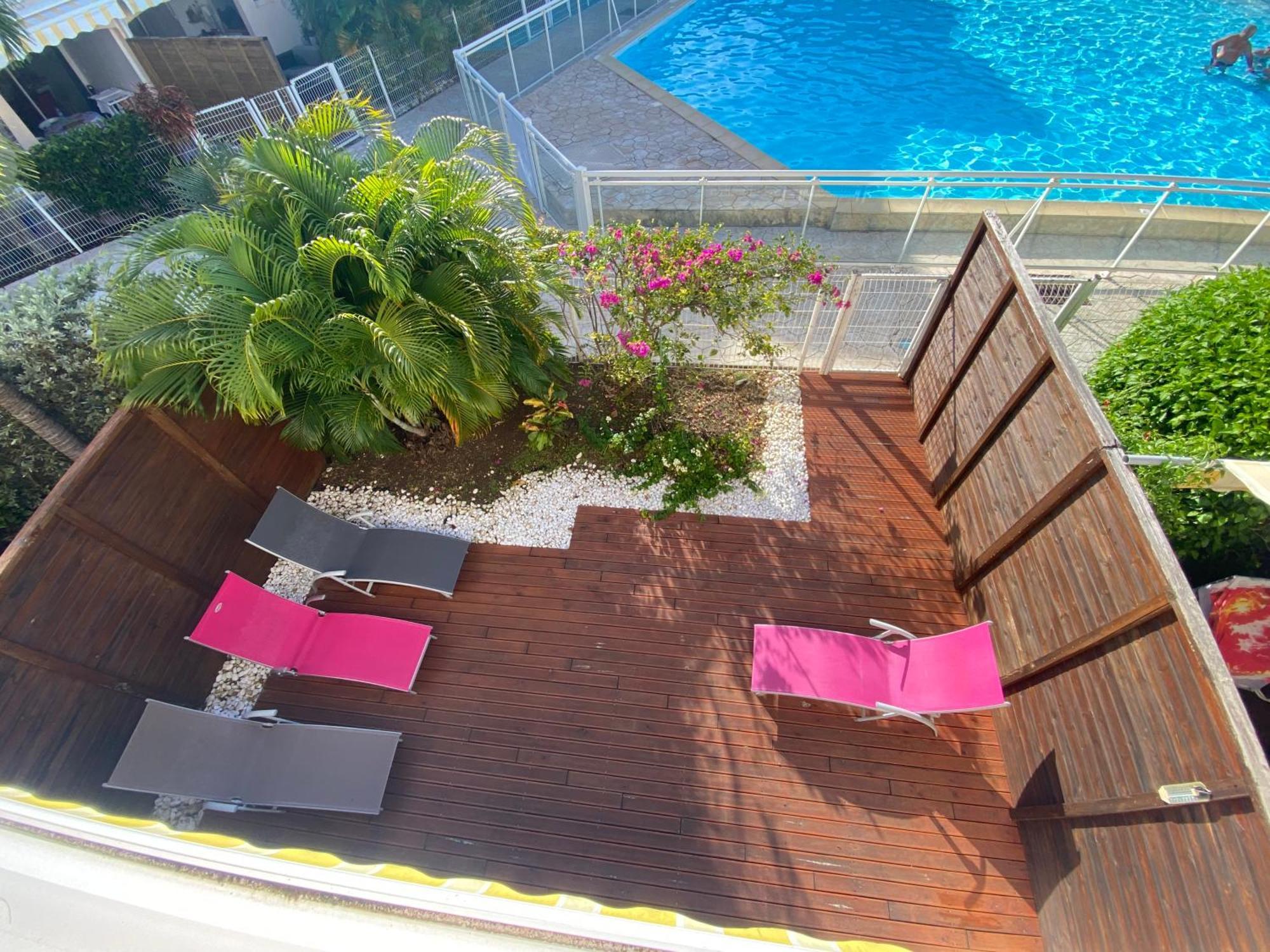 Ti Kaz Villa Saint-Francois  Luaran gambar