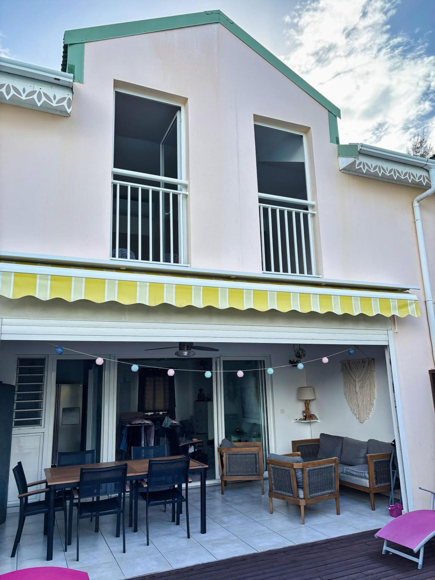 Ti Kaz Villa Saint-Francois  Luaran gambar