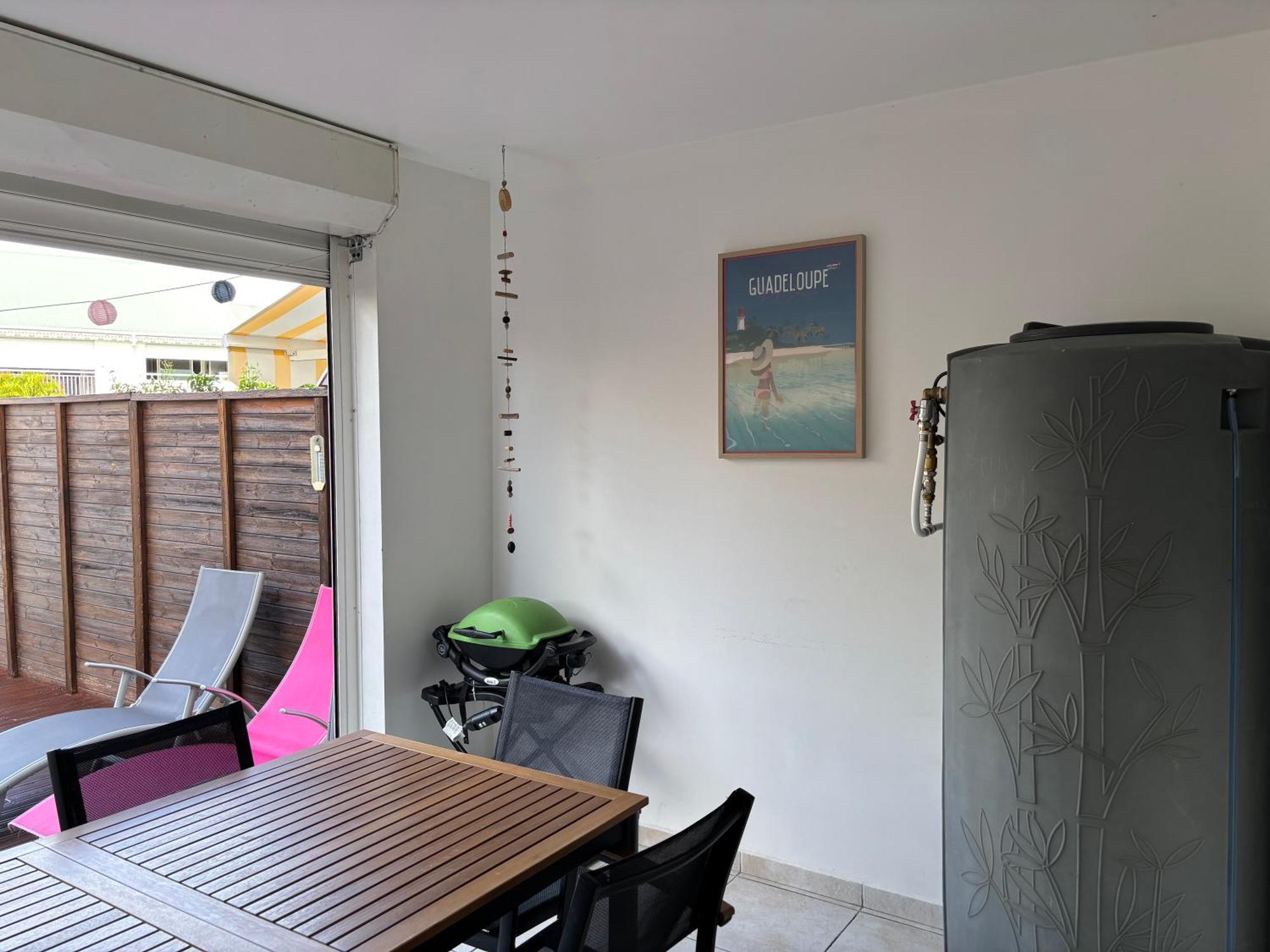 Ti Kaz Villa Saint-Francois  Luaran gambar