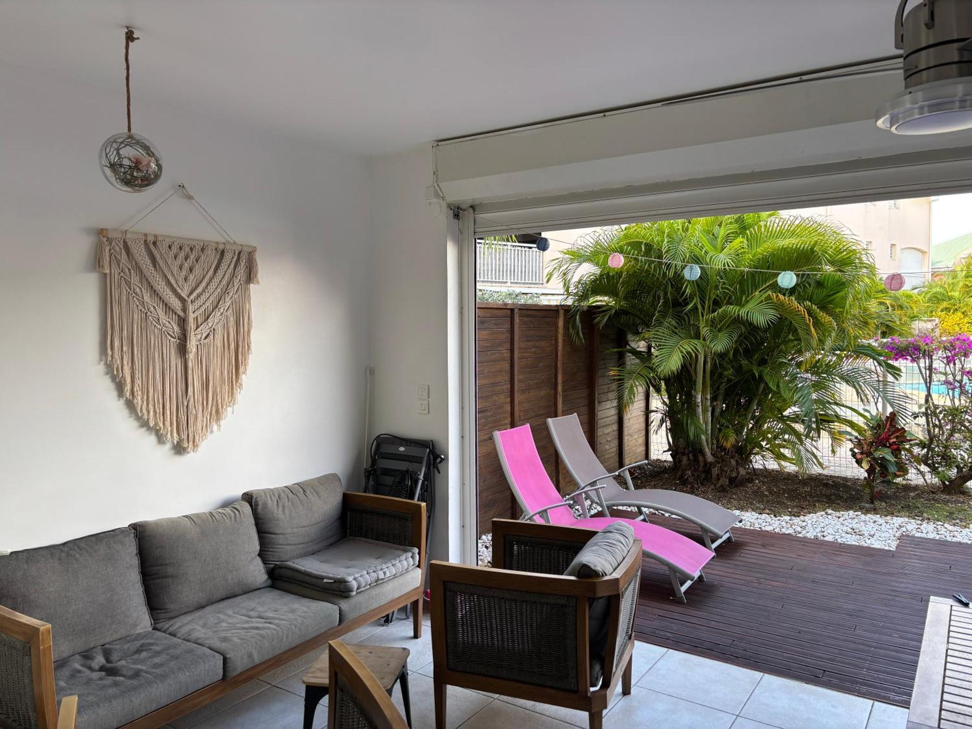 Ti Kaz Villa Saint-Francois  Luaran gambar