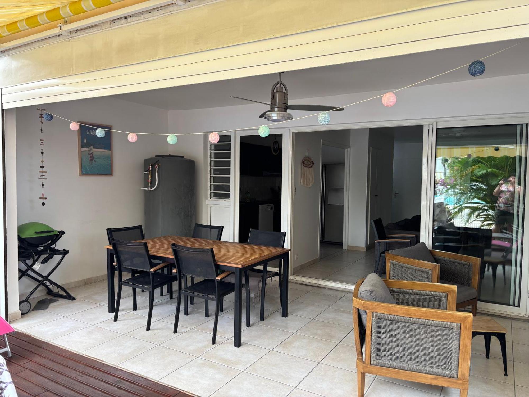 Ti Kaz Villa Saint-Francois  Luaran gambar