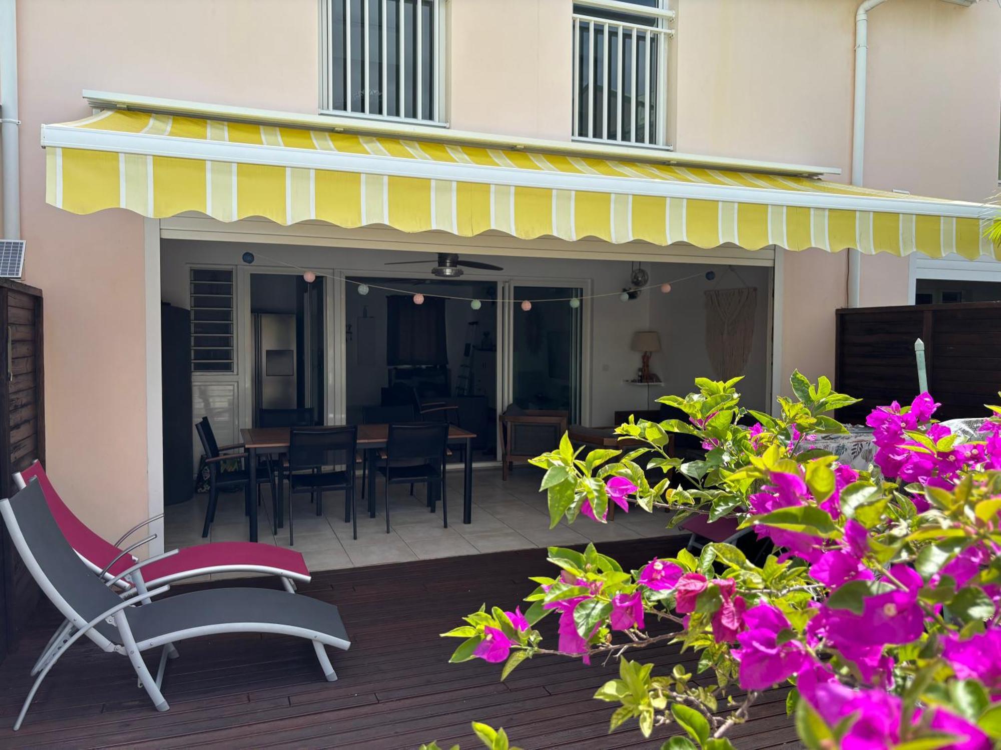 Ti Kaz Villa Saint-Francois  Luaran gambar
