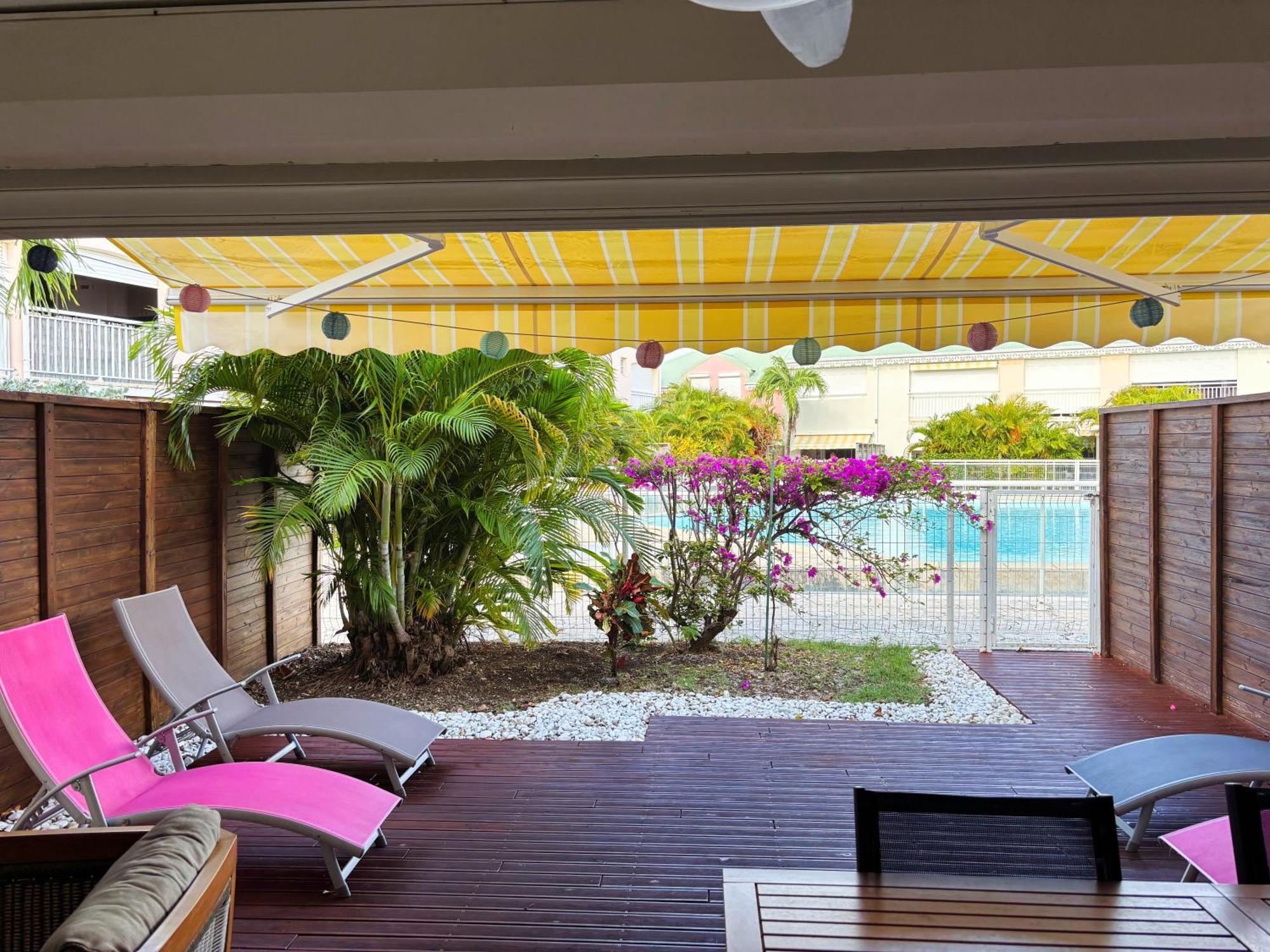 Ti Kaz Villa Saint-Francois  Luaran gambar