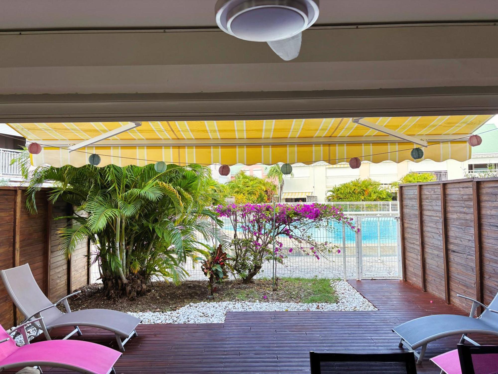 Ti Kaz Villa Saint-Francois  Luaran gambar