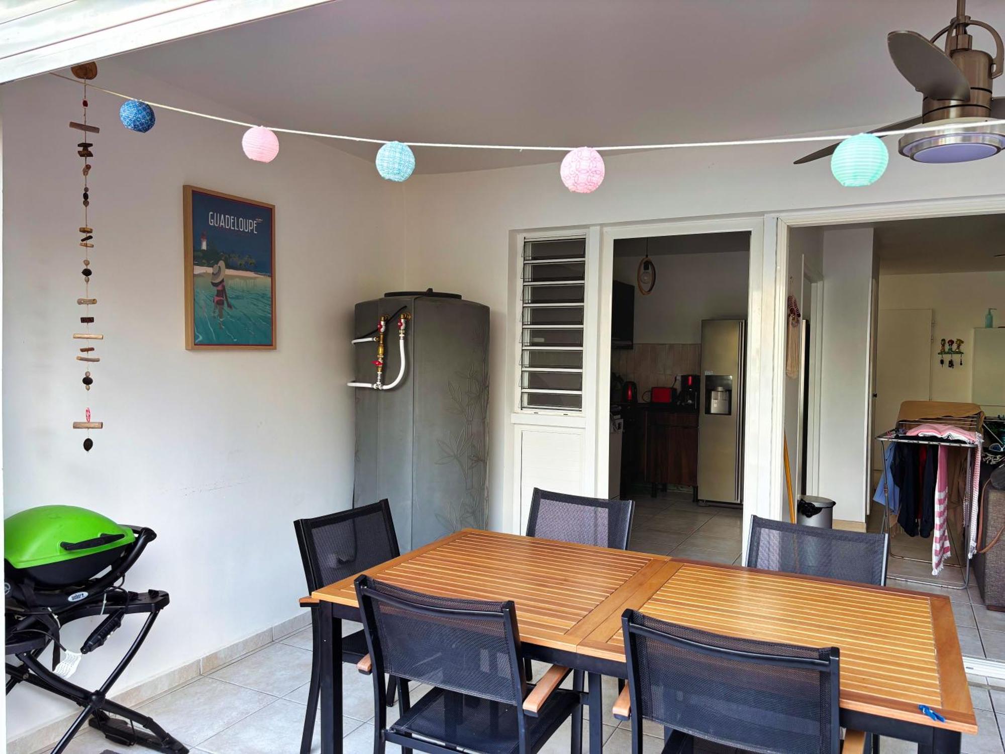 Ti Kaz Villa Saint-Francois  Luaran gambar