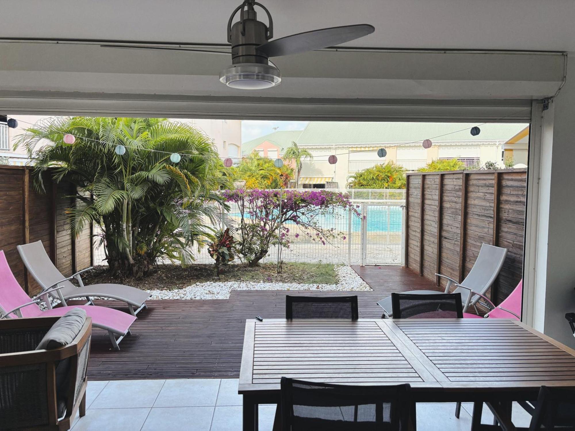 Ti Kaz Villa Saint-Francois  Luaran gambar