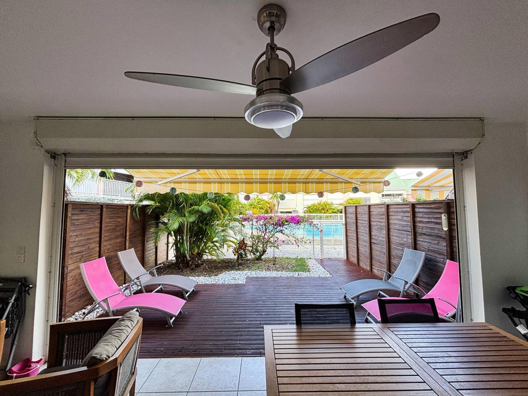 Ti Kaz Villa Saint-Francois  Luaran gambar